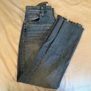BDG Medium Wash Cutoff Jeans